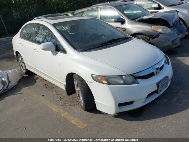40067944 :رقم المزاد ، 2HGFA1F06AH043440 vin ، 2010 Honda Civic Exl مزاد بيع