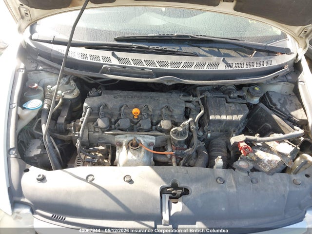 40067944 :رقم المزاد ، 2HGFA1F06AH043440 vin ، 2010 Honda Civic Exl مزاد بيع