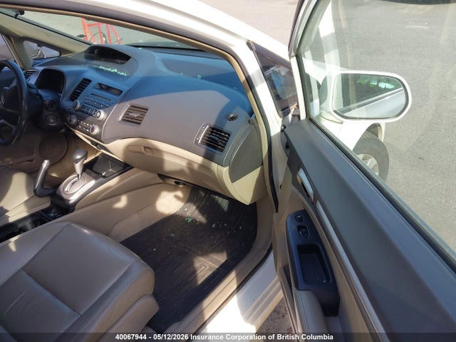 40067944 :رقم المزاد ، 2HGFA1F06AH043440 vin ، 2010 Honda Civic Exl مزاد بيع