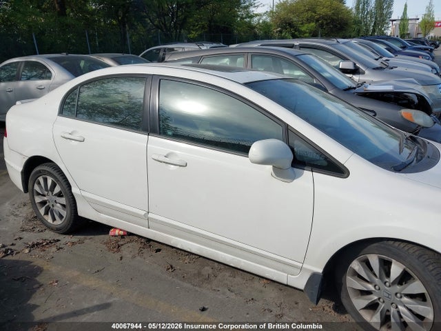 40067944 :رقم المزاد ، 2HGFA1F06AH043440 vin ، 2010 Honda Civic Exl مزاد بيع
