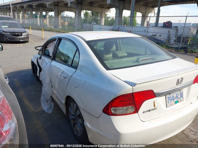 40067944 :رقم المزاد ، 2HGFA1F06AH043440 vin ، 2010 Honda Civic Exl مزاد بيع