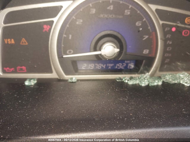 40067944 :رقم المزاد ، 2HGFA1F06AH043440 vin ، 2010 Honda Civic Exl مزاد بيع