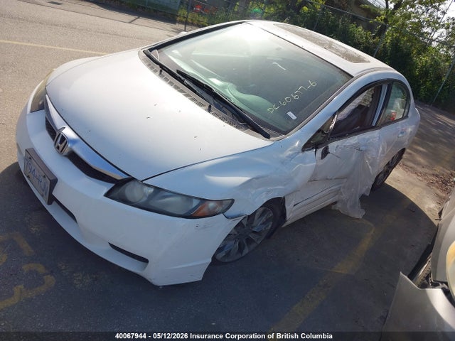 40067944 :رقم المزاد ، 2HGFA1F06AH043440 vin ، 2010 Honda Civic Exl مزاد بيع