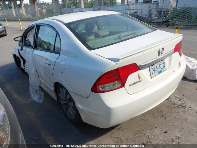 40067944 :رقم المزاد ، 2HGFA1F06AH043440 vin ، 2010 Honda Civic Exl مزاد بيع