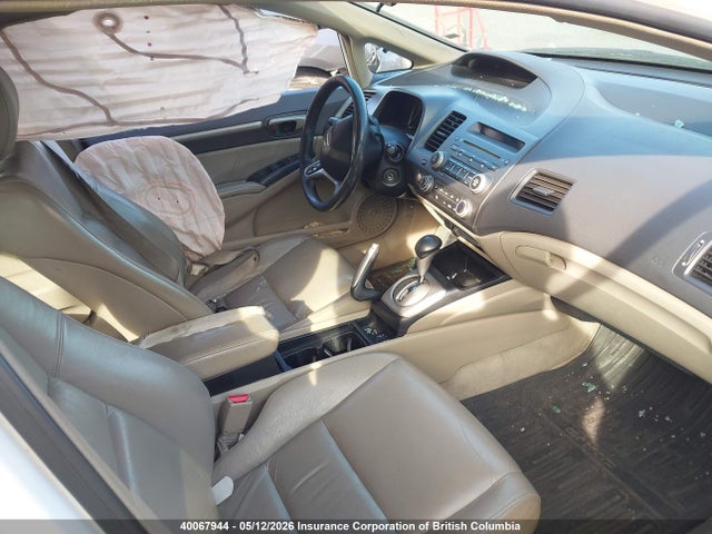 40067944 :رقم المزاد ، 2HGFA1F06AH043440 vin ، 2010 Honda Civic Exl مزاد بيع