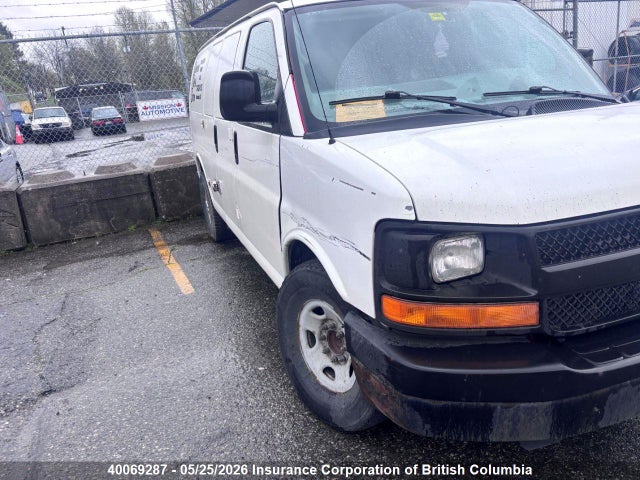 Продаж на аукціоні авто 2010 Chevrolet Express 2500 Standard, vin: 1GCZGFBA3A1114906, номер лоту: 40069287