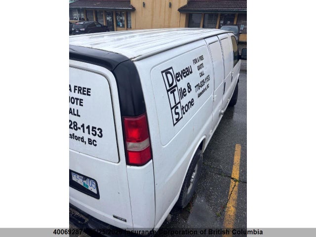 Продаж на аукціоні авто 2010 Chevrolet Express 2500 Standard, vin: 1GCZGFBA3A1114906, номер лоту: 40069287
