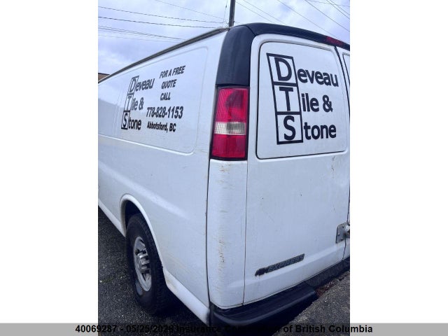 Продаж на аукціоні авто 2010 Chevrolet Express 2500 Standard, vin: 1GCZGFBA3A1114906, номер лоту: 40069287