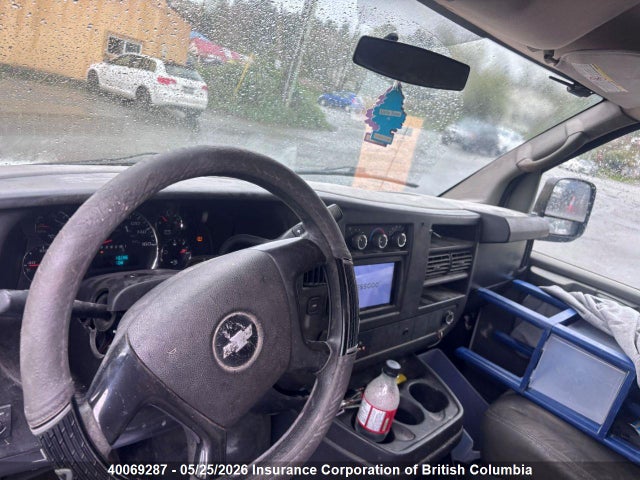 Продаж на аукціоні авто 2010 Chevrolet Express 2500 Standard, vin: 1GCZGFBA3A1114906, номер лоту: 40069287