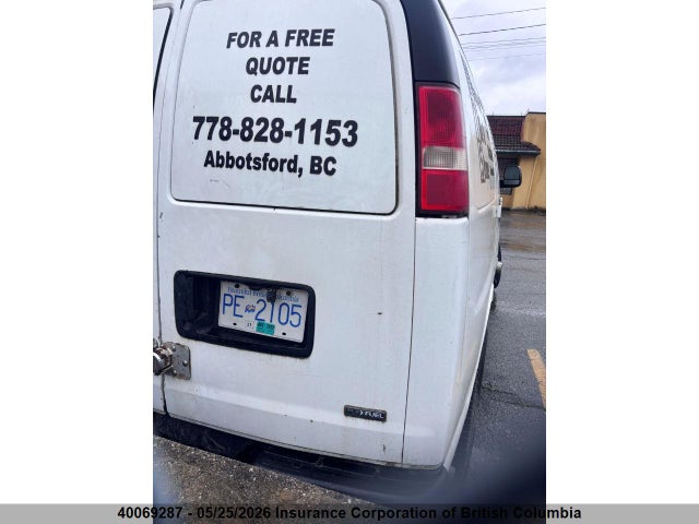 Продаж на аукціоні авто 2010 Chevrolet Express 2500 Standard, vin: 1GCZGFBA3A1114906, номер лоту: 40069287