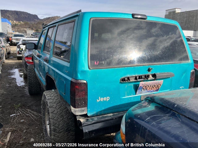 40069288 :رقم المزاد ، 1J4FJ68S2WL123509 vin ، 1998 Jeep Cherokee Sport/classic مزاد بيع