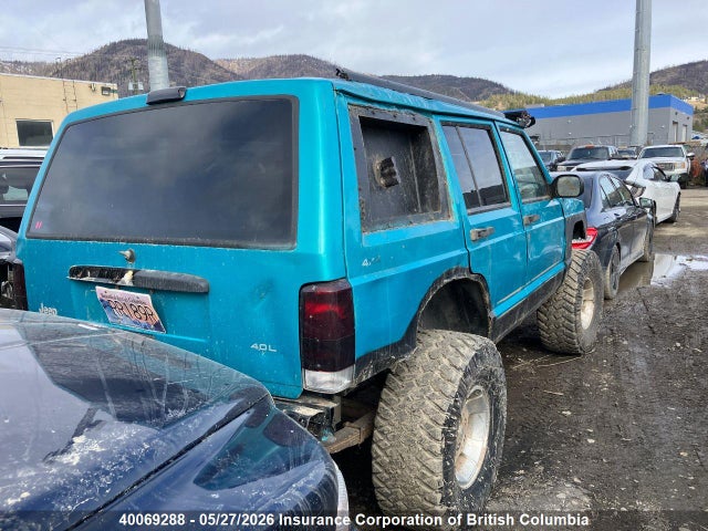 40069288 :رقم المزاد ، 1J4FJ68S2WL123509 vin ، 1998 Jeep Cherokee Sport/classic مزاد بيع