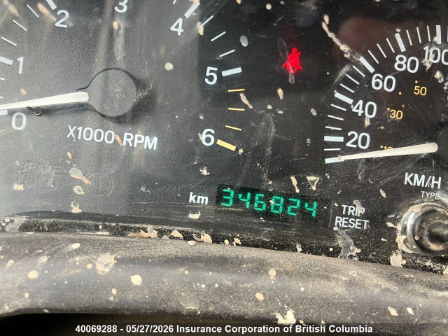 40069288 :رقم المزاد ، 1J4FJ68S2WL123509 vin ، 1998 Jeep Cherokee Sport/classic مزاد بيع