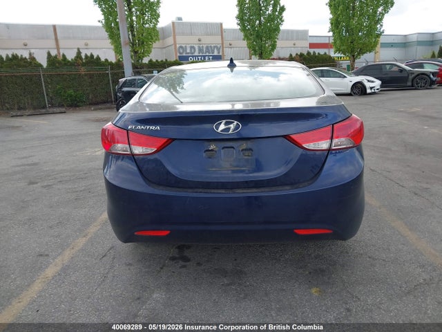 Продажа на аукционе авто 2011 Hyundai Elantra Gls/limited, vin: 5NPDH4AE5BH055562, номер лота: 40069289