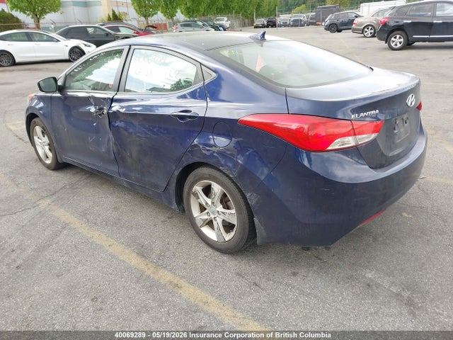 Продажа на аукционе авто 2011 Hyundai Elantra Gls/limited, vin: 5NPDH4AE5BH055562, номер лота: 40069289