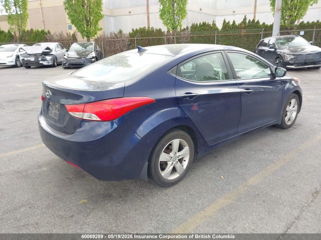 Продажа на аукционе авто 2011 Hyundai Elantra Gls/limited, vin: 5NPDH4AE5BH055562, номер лота: 40069289