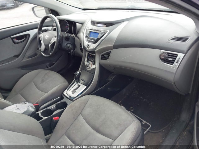 Продажа на аукционе авто 2011 Hyundai Elantra Gls/limited, vin: 5NPDH4AE5BH055562, номер лота: 40069289