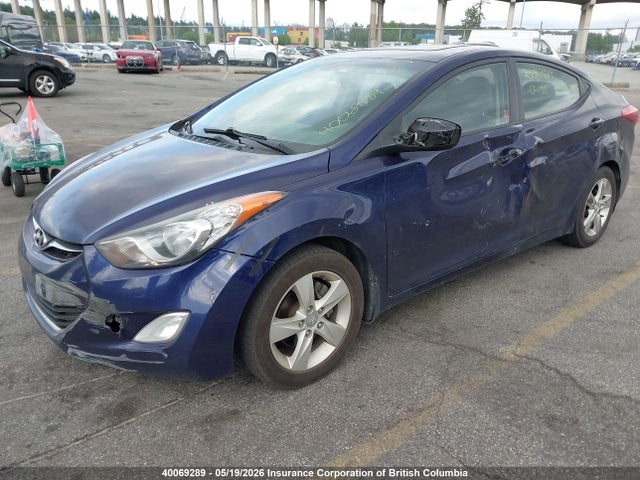 Продажа на аукционе авто 2011 Hyundai Elantra Gls/limited, vin: 5NPDH4AE5BH055562, номер лота: 40069289