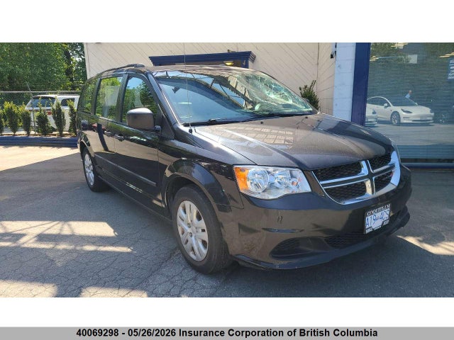 2C4RDGBG8GR321170 Dodge Grand Caravan Se/sxt