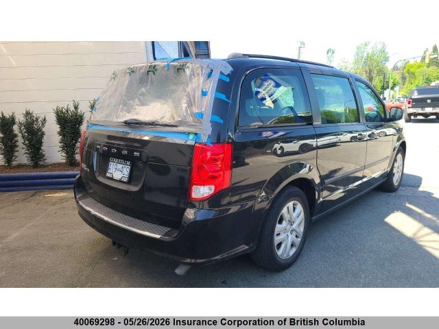 2C4RDGBG8GR321170 Dodge Grand Caravan Se/sxt