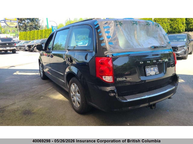 2C4RDGBG8GR321170 Dodge Grand Caravan Se/sxt