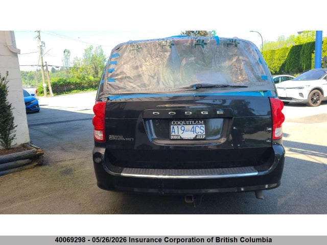 2C4RDGBG8GR321170 Dodge Grand Caravan Se/sxt