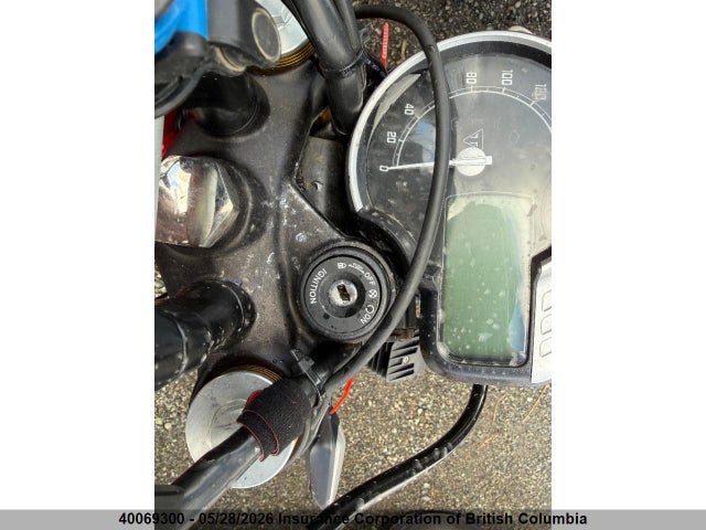 SMTT127Y4RNA08186 Triumph Motorcycle Speed 400