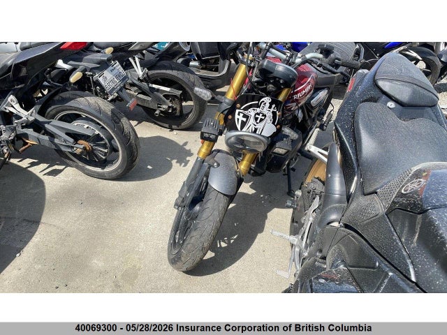 SMTT127Y4RNA08186 Triumph Motorcycle Speed 400