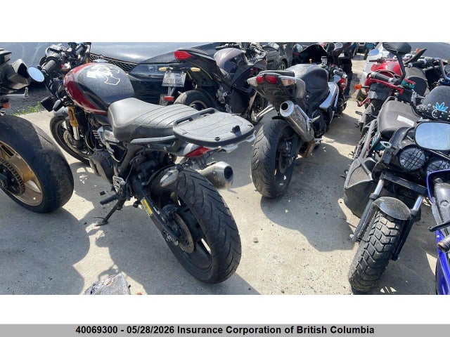 SMTT127Y4RNA08186 Triumph Motorcycle Speed 400