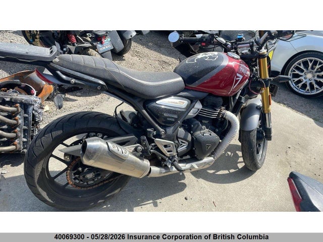 SMTT127Y4RNA08186 Triumph Motorcycle Speed 400