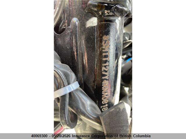 SMTT127Y4RNA08186 Triumph Motorcycle Speed 400