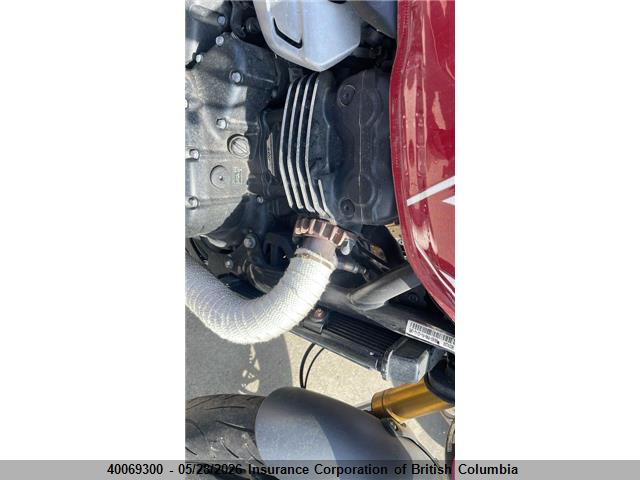 SMTT127Y4RNA08186 Triumph Motorcycle Speed 400