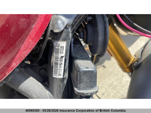SMTT127Y4RNA08186 Triumph Motorcycle Speed 400