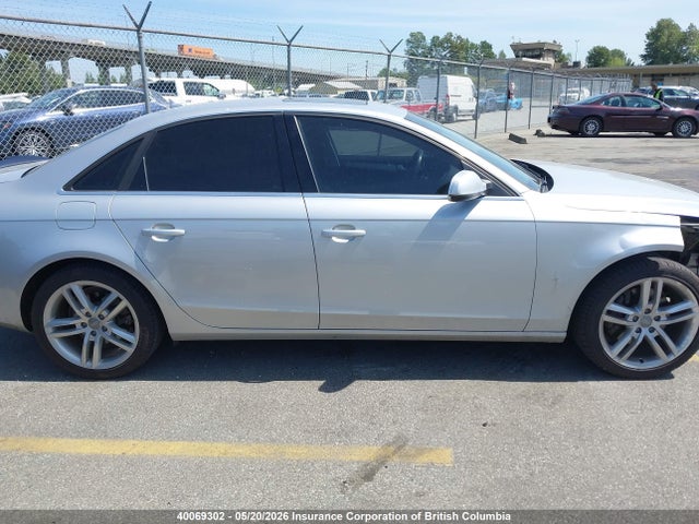 2013 Audi A4 მანქანა იყიდება აუქციონზე, vin: WAUFFCFL4DN002562, აუქციონის ნომერი: 40069302