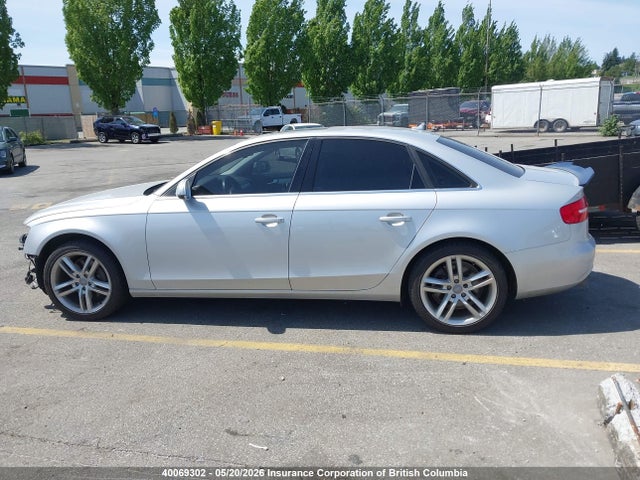 2013 Audi A4 მანქანა იყიდება აუქციონზე, vin: WAUFFCFL4DN002562, აუქციონის ნომერი: 40069302