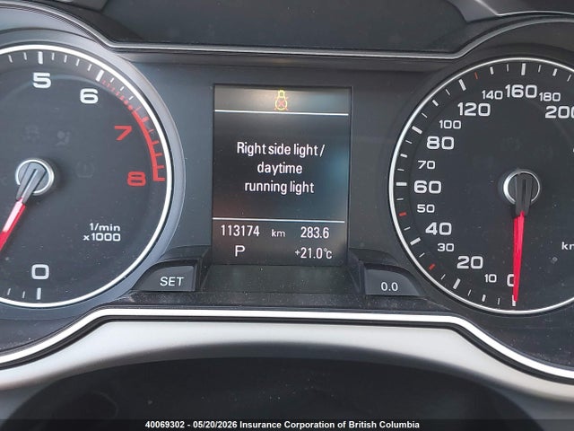 2013 Audi A4 მანქანა იყიდება აუქციონზე, vin: WAUFFCFL4DN002562, აუქციონის ნომერი: 40069302