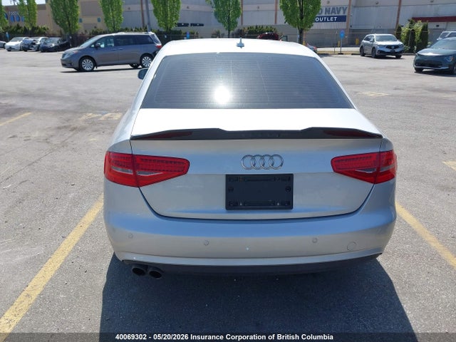 2013 Audi A4 მანქანა იყიდება აუქციონზე, vin: WAUFFCFL4DN002562, აუქციონის ნომერი: 40069302