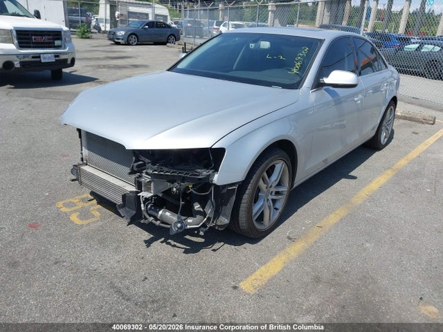 2013 Audi A4 მანქანა იყიდება აუქციონზე, vin: WAUFFCFL4DN002562, აუქციონის ნომერი: 40069302