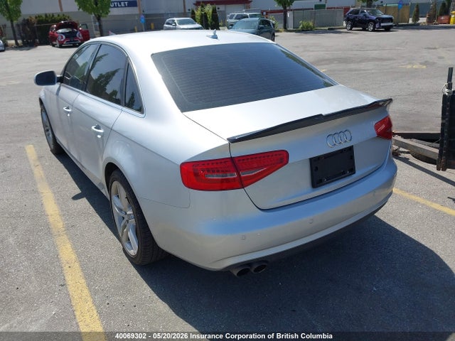2013 Audi A4 მანქანა იყიდება აუქციონზე, vin: WAUFFCFL4DN002562, აუქციონის ნომერი: 40069302