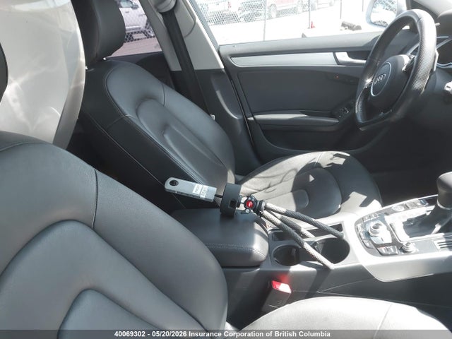 2013 Audi A4 მანქანა იყიდება აუქციონზე, vin: WAUFFCFL4DN002562, აუქციონის ნომერი: 40069302