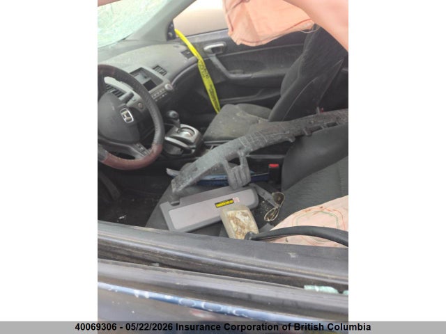 40069306 :رقم المزاد ، 2HGFG126X8H011562 vin ، 2008 Honda Civic مزاد بيع
