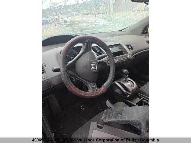 40069306 :رقم المزاد ، 2HGFG126X8H011562 vin ، 2008 Honda Civic مزاد بيع