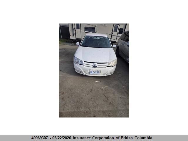 40069307 :رقم المزاد ، 9BWEL4BE6A4003014 vin ، 2010 Volkswagen Golf مزاد بيع