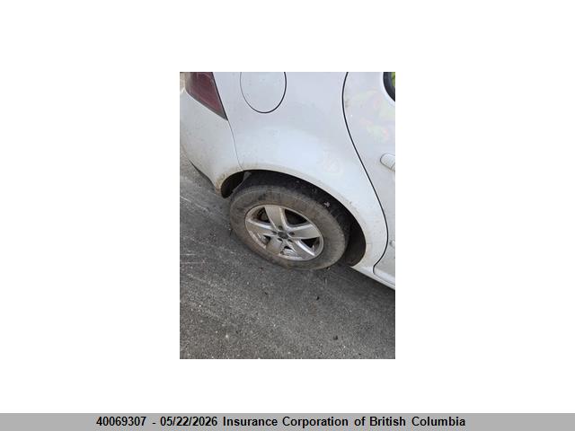 40069307 :رقم المزاد ، 9BWEL4BE6A4003014 vin ، 2010 Volkswagen Golf مزاد بيع
