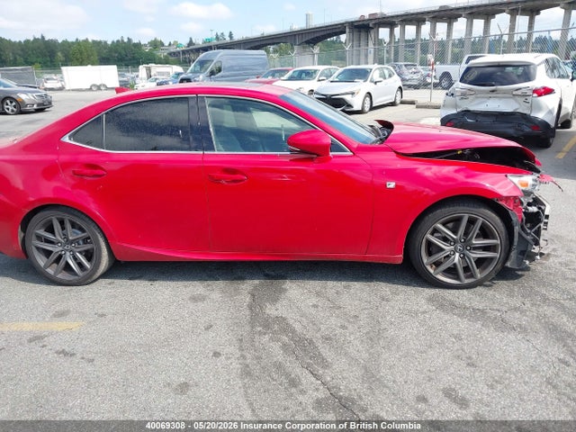 Продаж на аукціоні авто 2016 Lexus Is 300 300, vin: JTHCM1D2XG5011070, номер лоту: 40069308