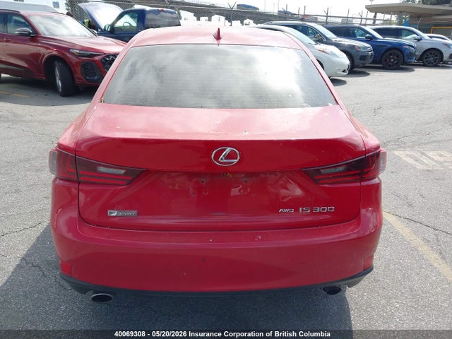 Продаж на аукціоні авто 2016 Lexus Is 300 300, vin: JTHCM1D2XG5011070, номер лоту: 40069308