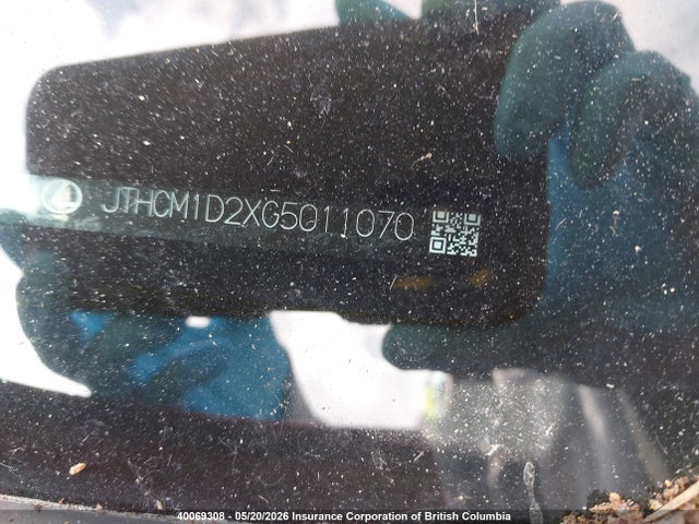 Продаж на аукціоні авто 2016 Lexus Is 300 300, vin: JTHCM1D2XG5011070, номер лоту: 40069308