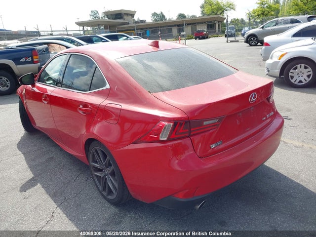 Продаж на аукціоні авто 2016 Lexus Is 300 300, vin: JTHCM1D2XG5011070, номер лоту: 40069308