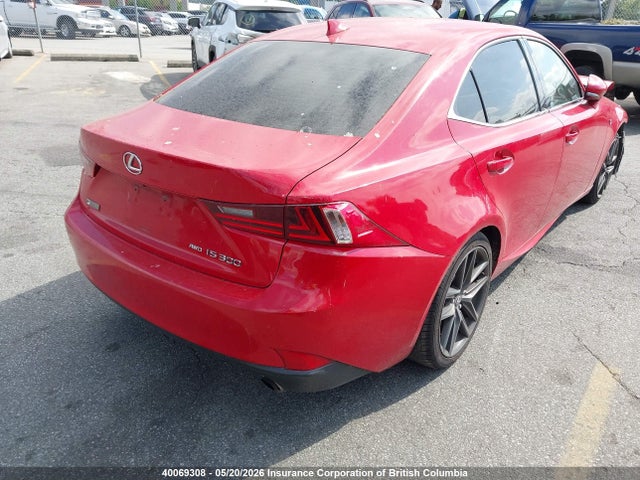 Продаж на аукціоні авто 2016 Lexus Is 300 300, vin: JTHCM1D2XG5011070, номер лоту: 40069308
