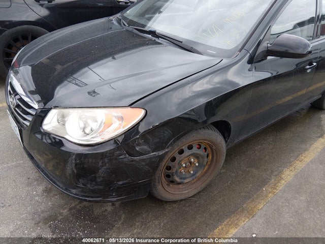 40062671 :رقم المزاد ، KMHDU4BD6AU193080 vin ، 2010 Hyundai Elantra Blue/gls/se مزاد بيع